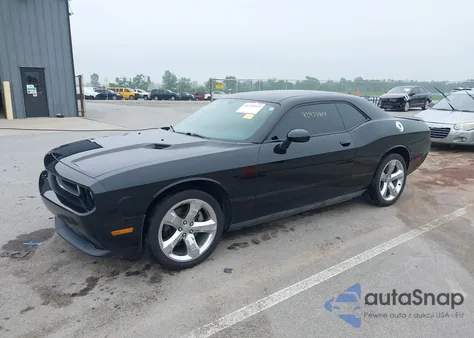 2012 Dodge Challenger Sxt z USA, uszkodzony, nr VIN 2C3CDYAG6CH170461